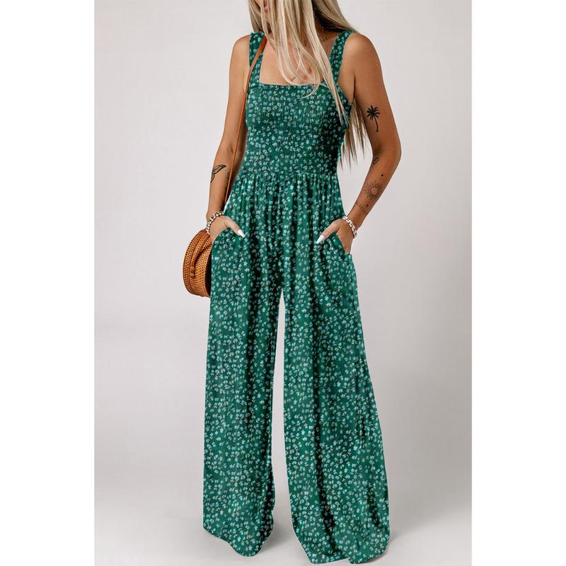 Jillian | Bright and Cheerful Spring Jumpsuit for Sunny Days