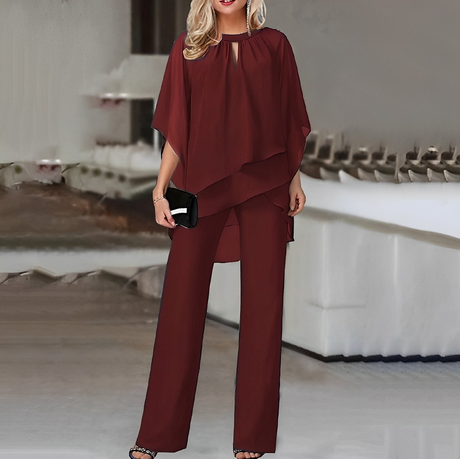 Beatrice | Chic and Sophisticated Two-Piece Set