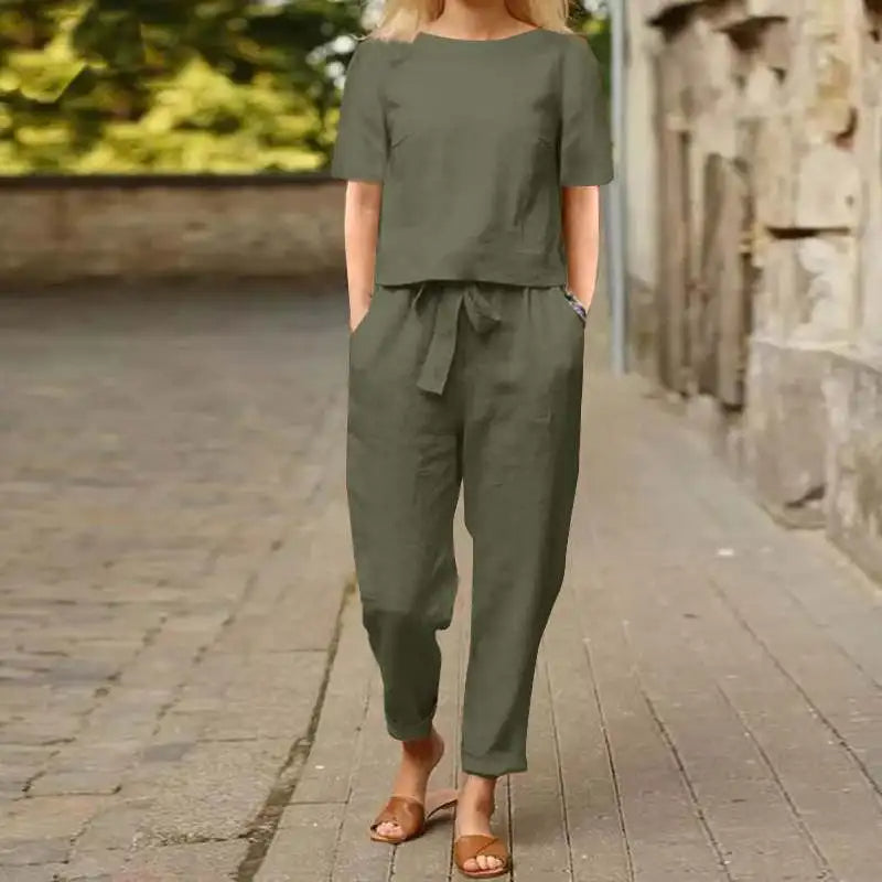 Lynne | Chic Jumpsuit Set for Effortless Style