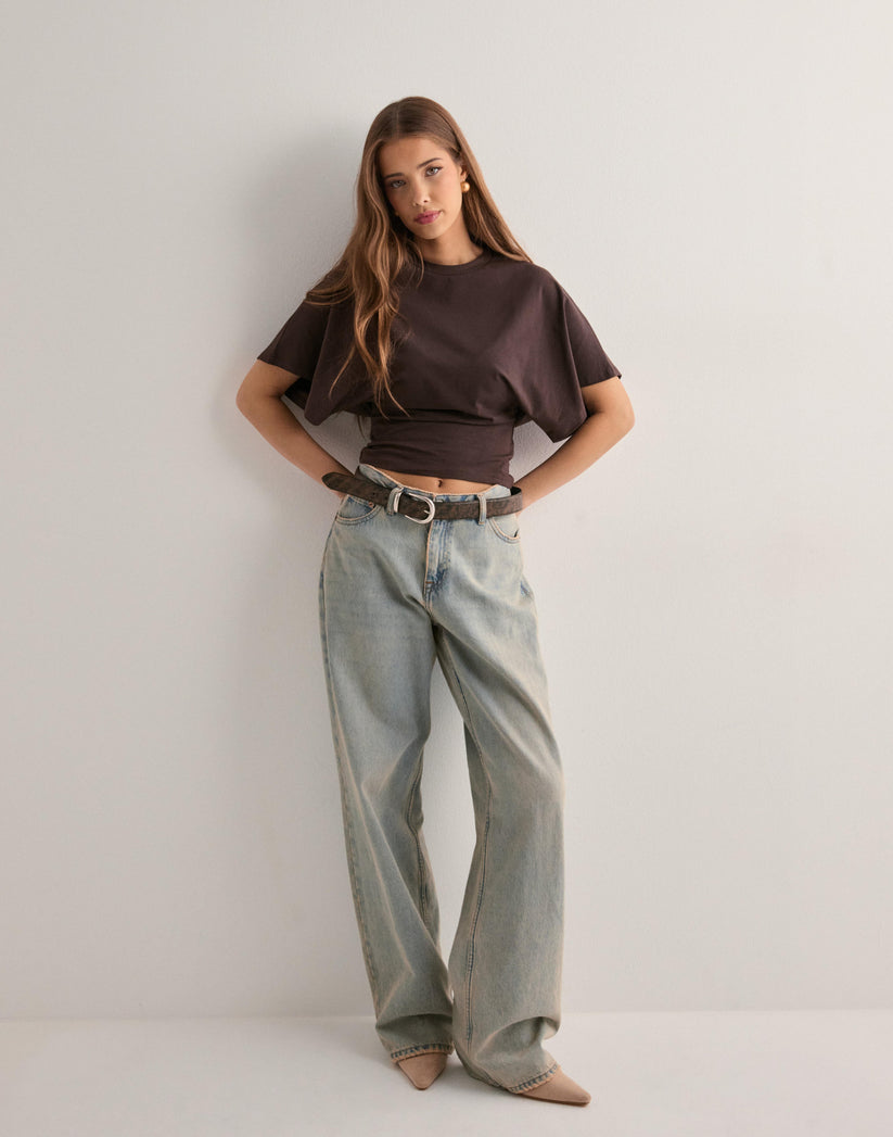 Adrienne | Women's Oversized Casual T-Shirt