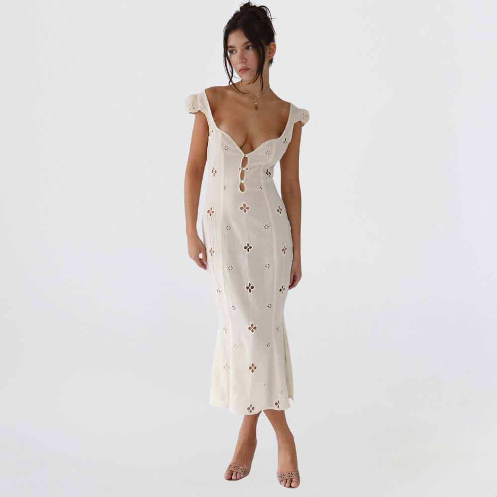 Katie | Elegant Mermaid Wedding Dress for Women