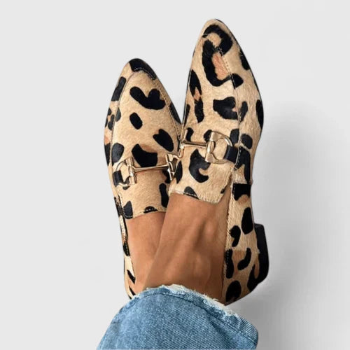Wendy | Women's Pointed Toe Slip-On Loafers