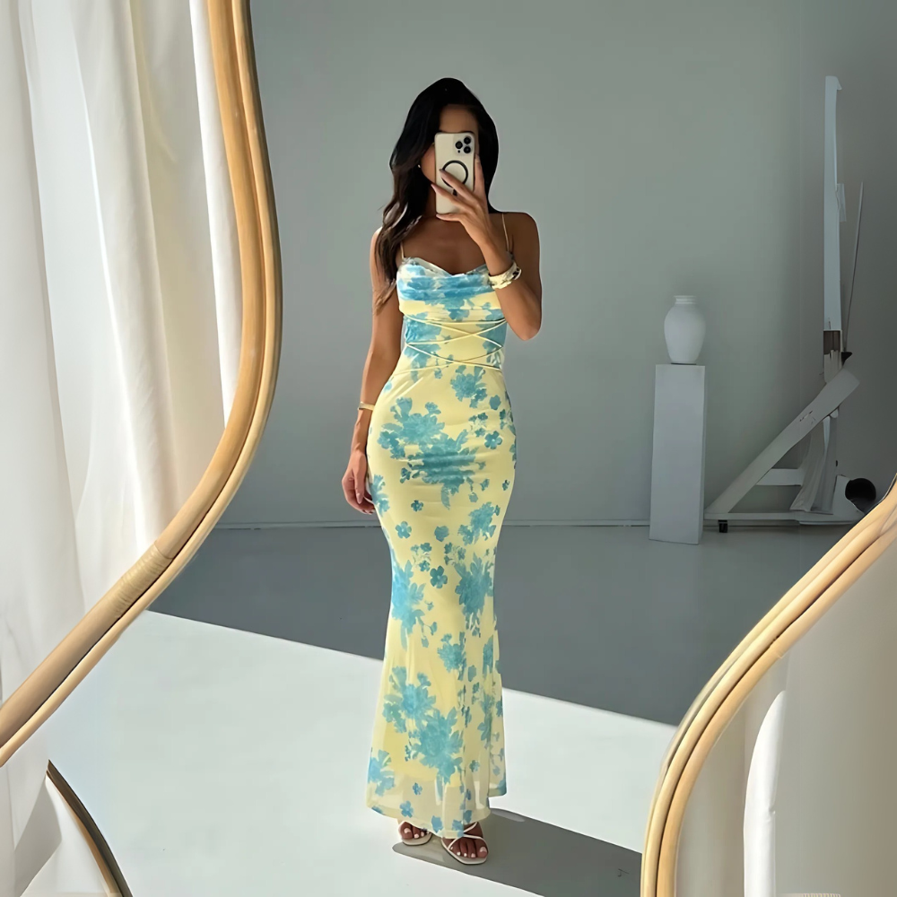 Joan | Sophisticated Tailored Cut Dress for Women
