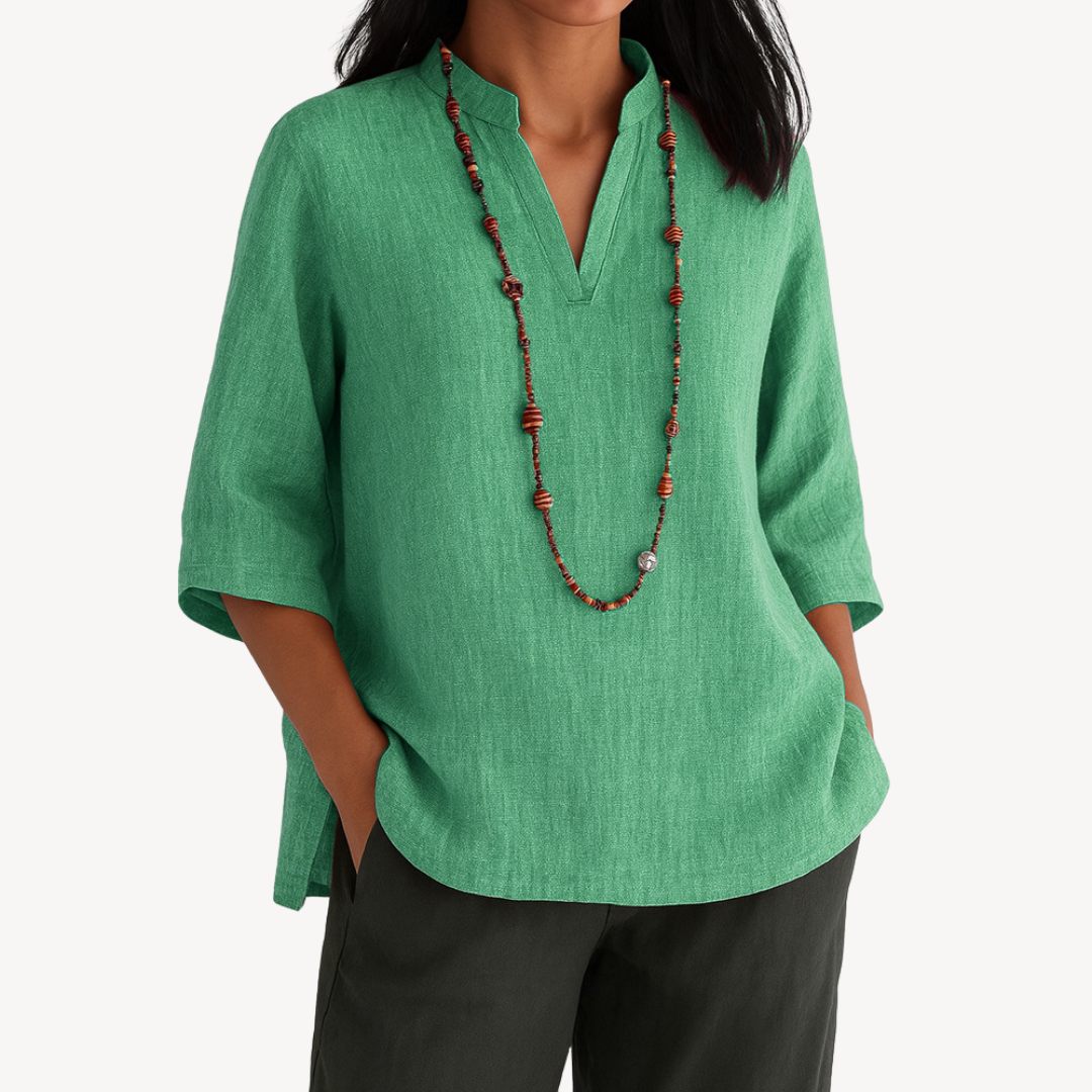 Clover | Chic Women's Tunic Top for Effortless Style