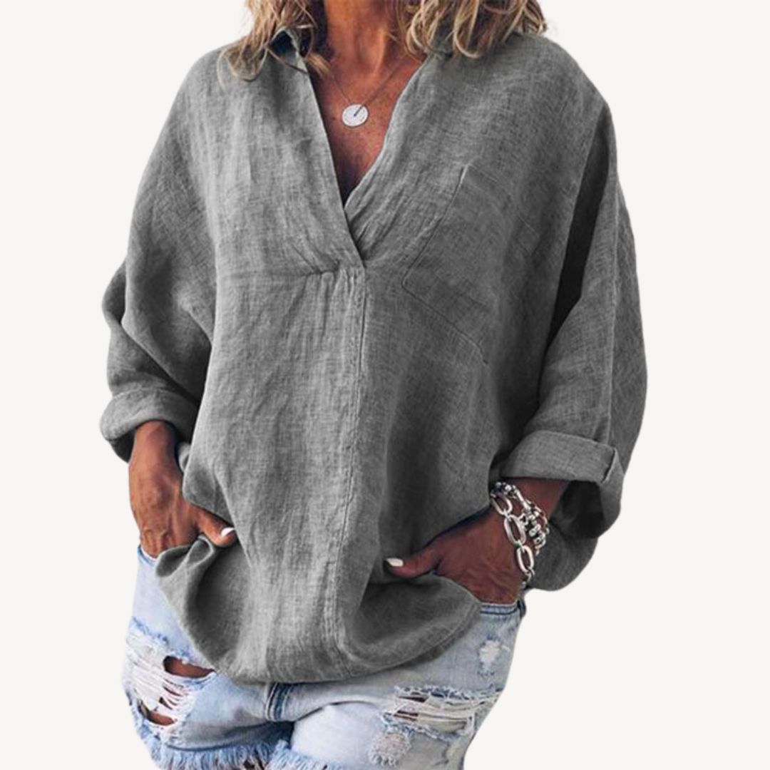 Christie | Casual Blend Blouse