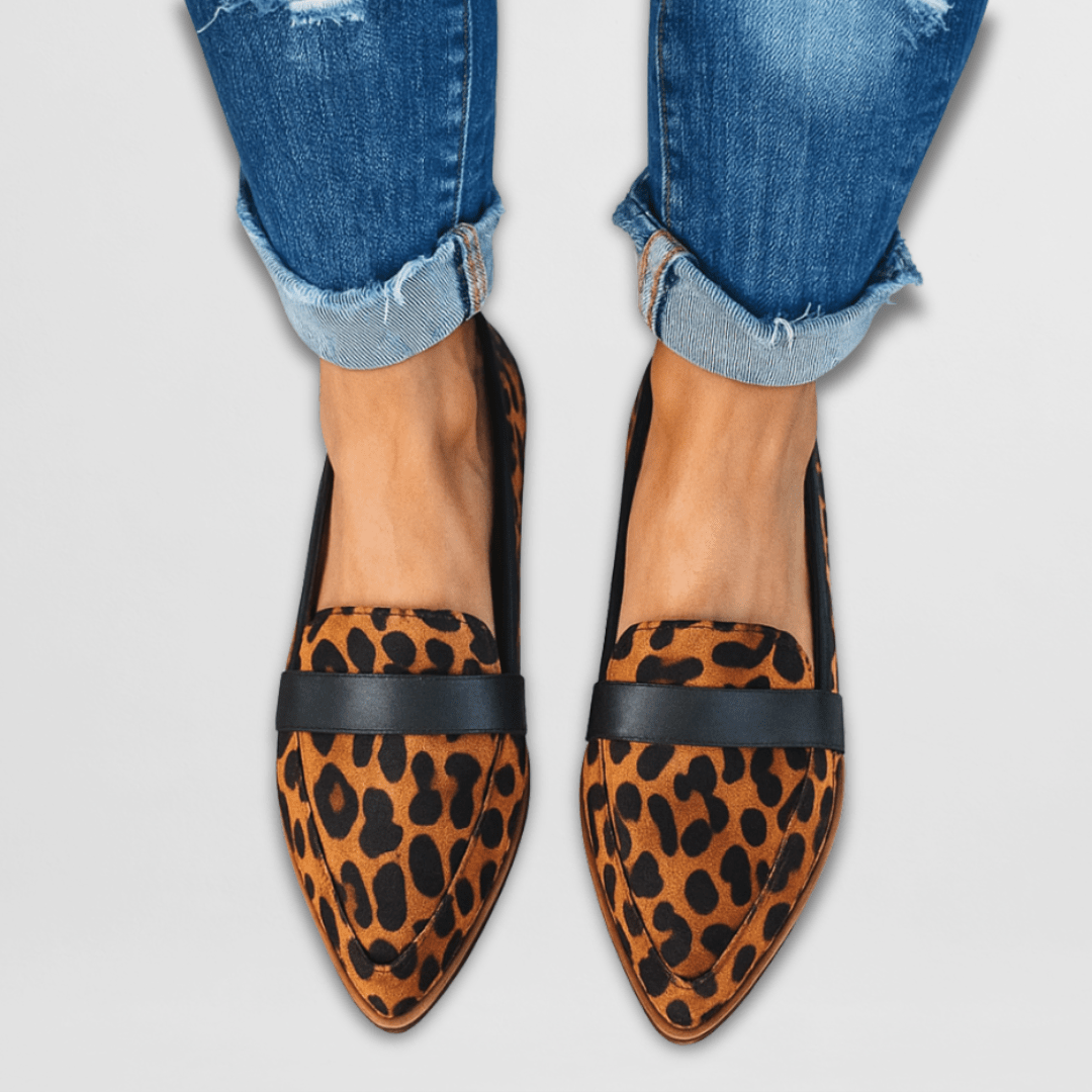 Lavinia | Orthopedic Pointed Toe Loafers