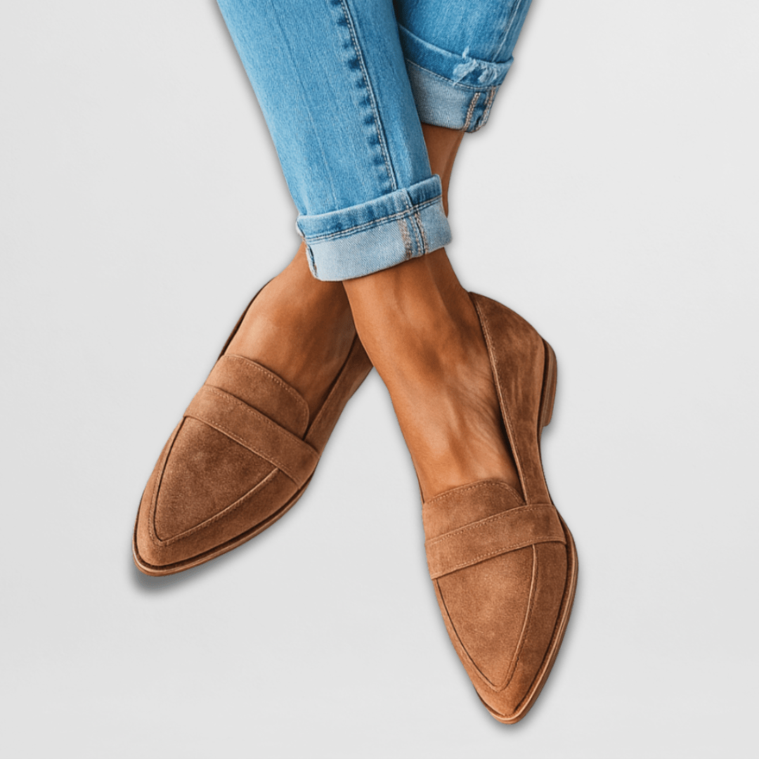 Lavinia | Orthopedic Pointed Toe Loafers