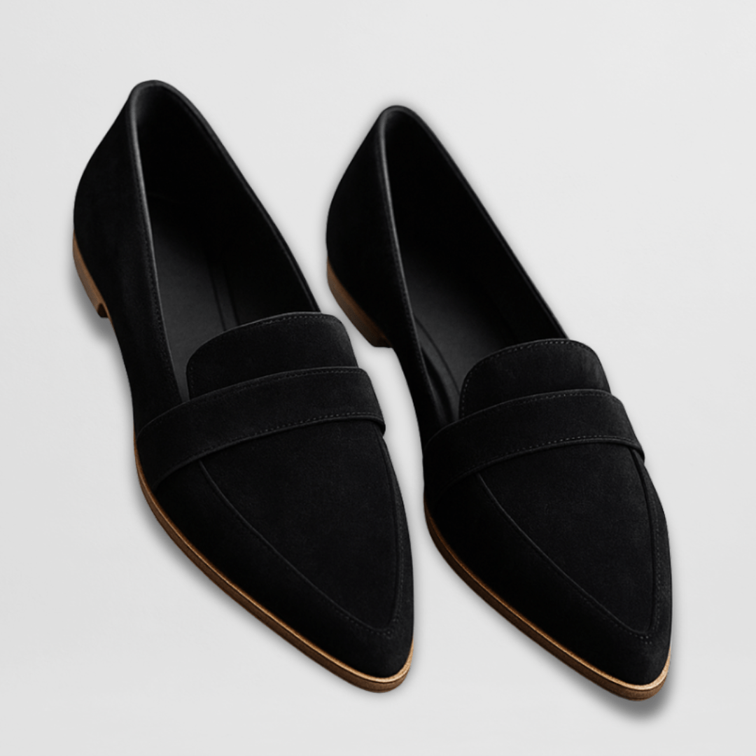 Lavinia | Orthopedic Pointed Toe Loafers