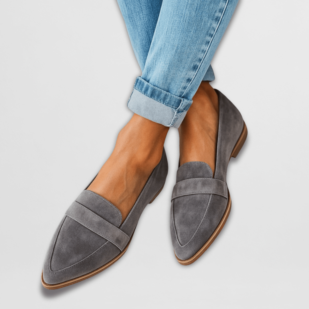 Lavinia | Orthopedic Pointed Toe Loafers