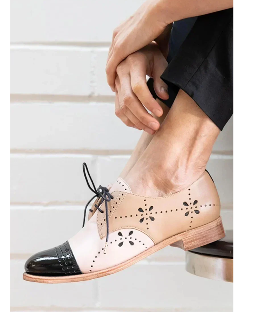 Serena | Orthopedic Oxford Shoes