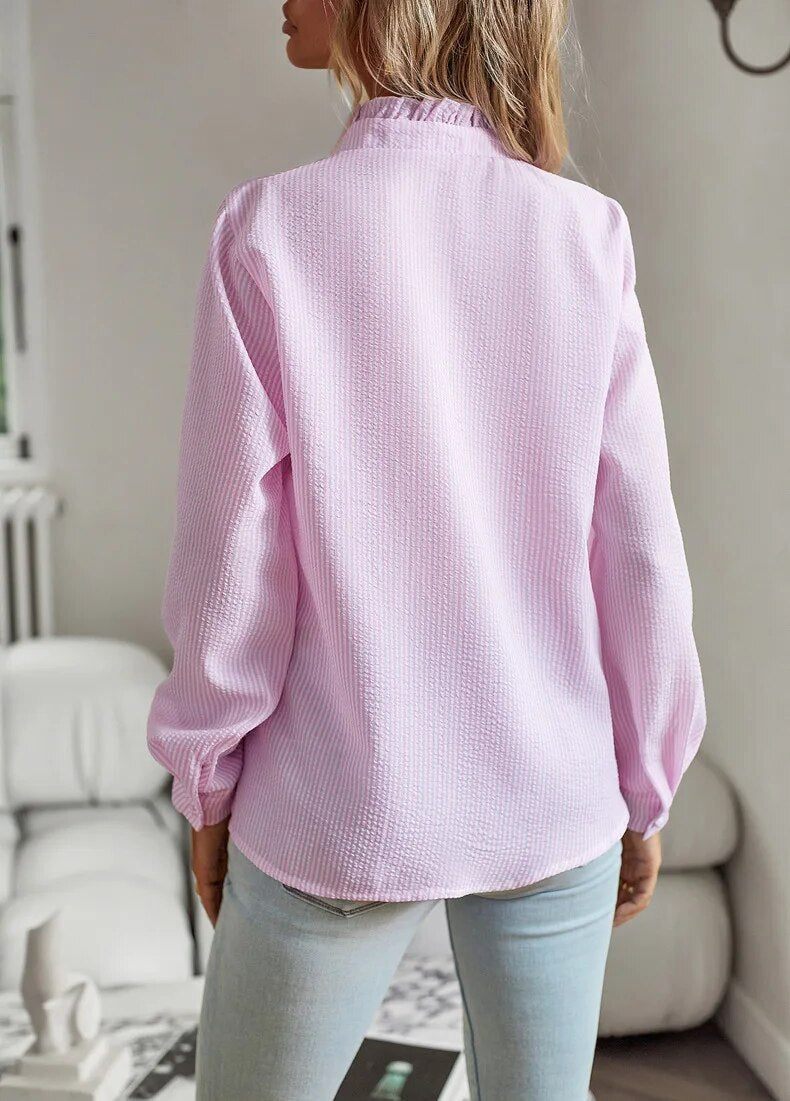 Courtney | Chic Button-Up Shirt for Effortless Style