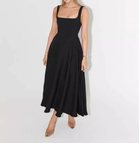 Madeleine | Elegant Floral Midi Dress