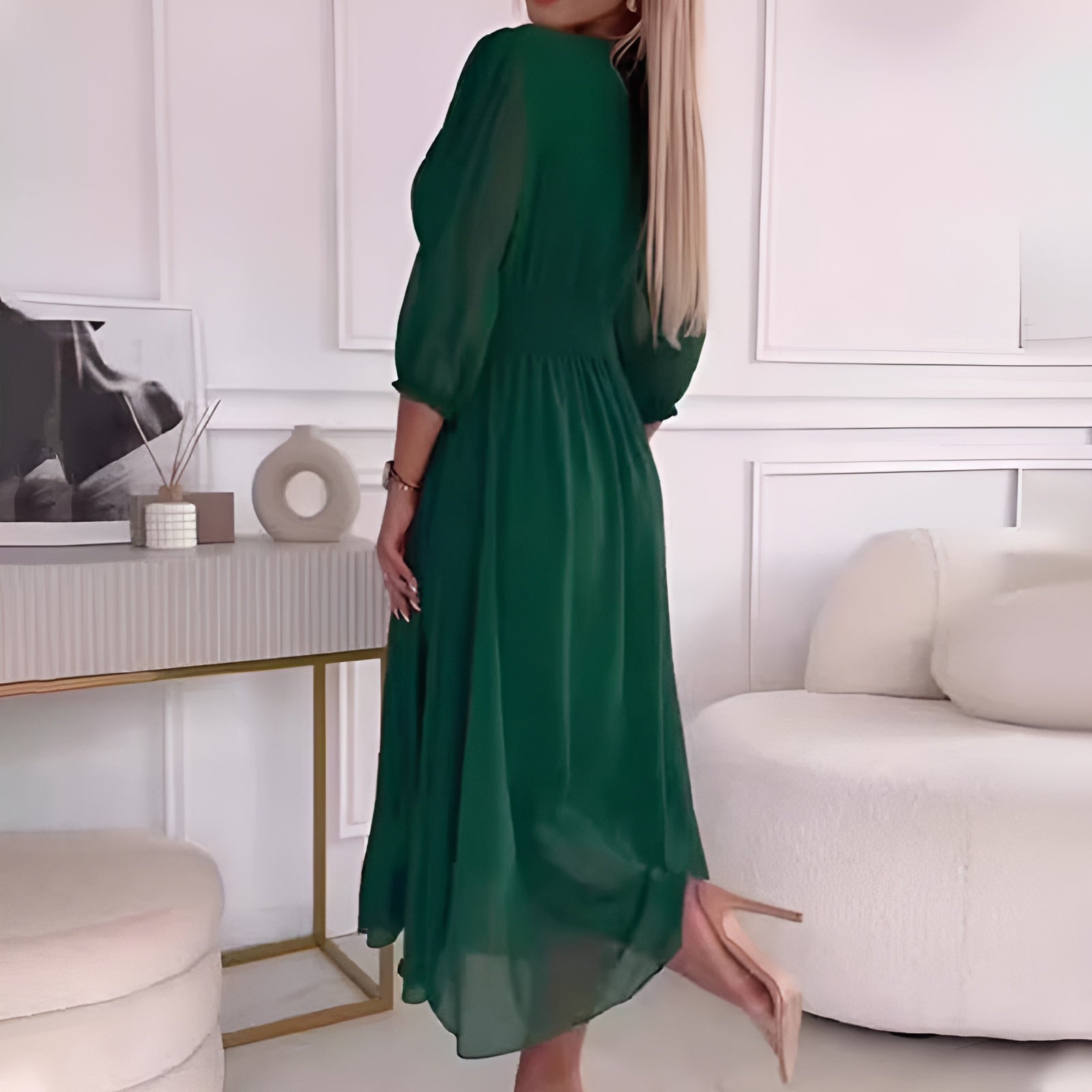 Meryl | Chic Wrap Dress for Any Occasion