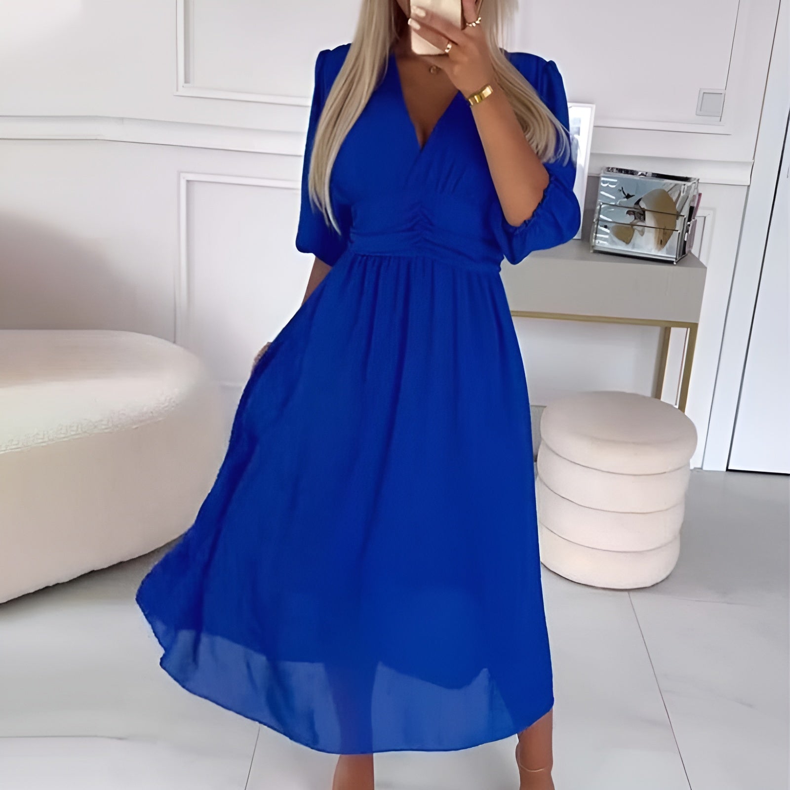 Meryl | Chic Wrap Dress for Any Occasion