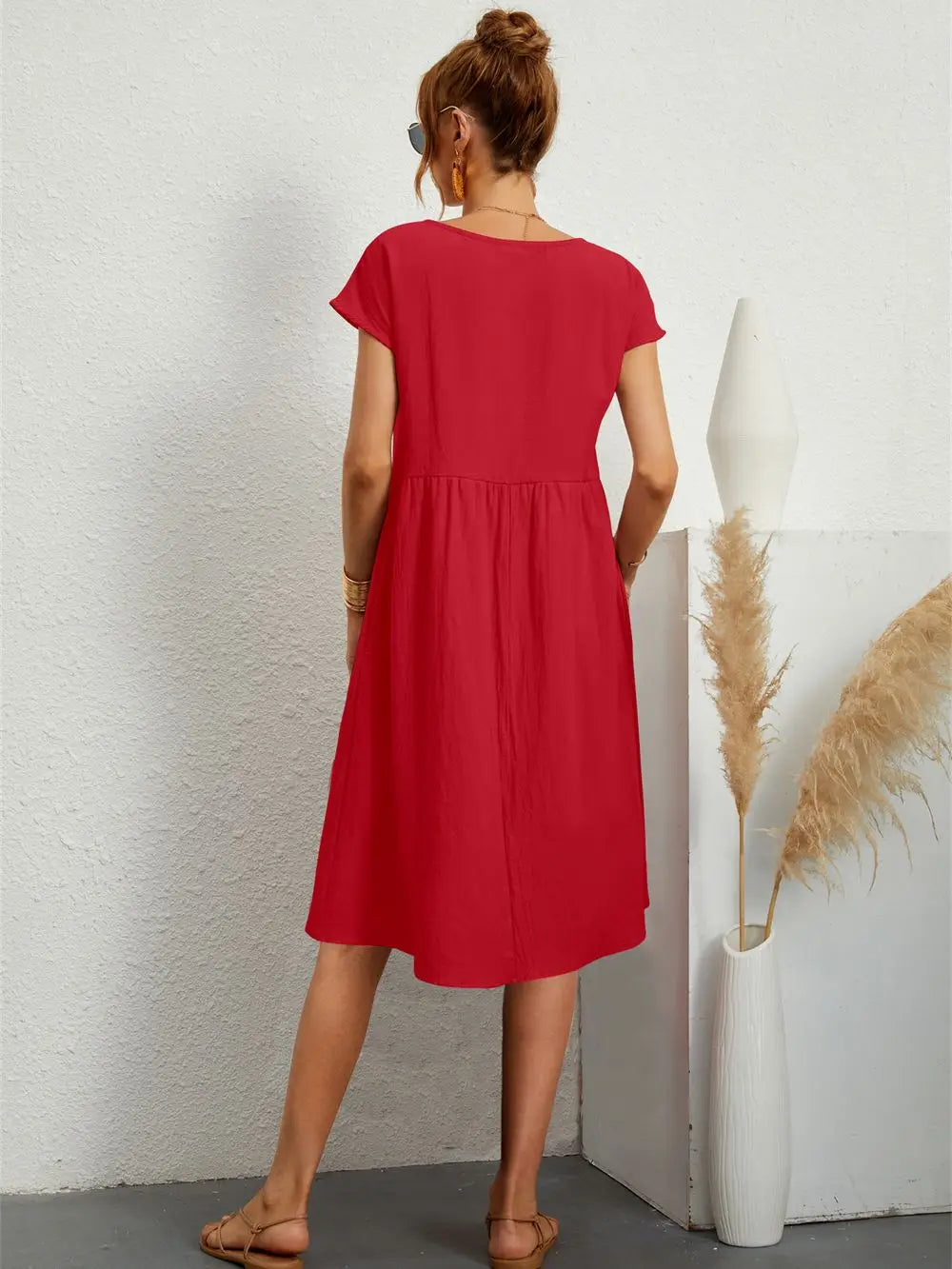 Liz | Chic Casual Pocket Dress for Ultimate Everyday Comfort