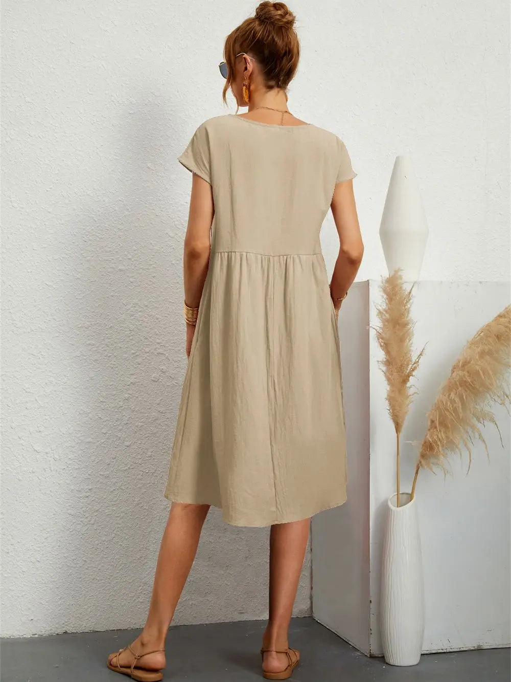 Liz | Chic Casual Pocket Dress for Ultimate Everyday Comfort