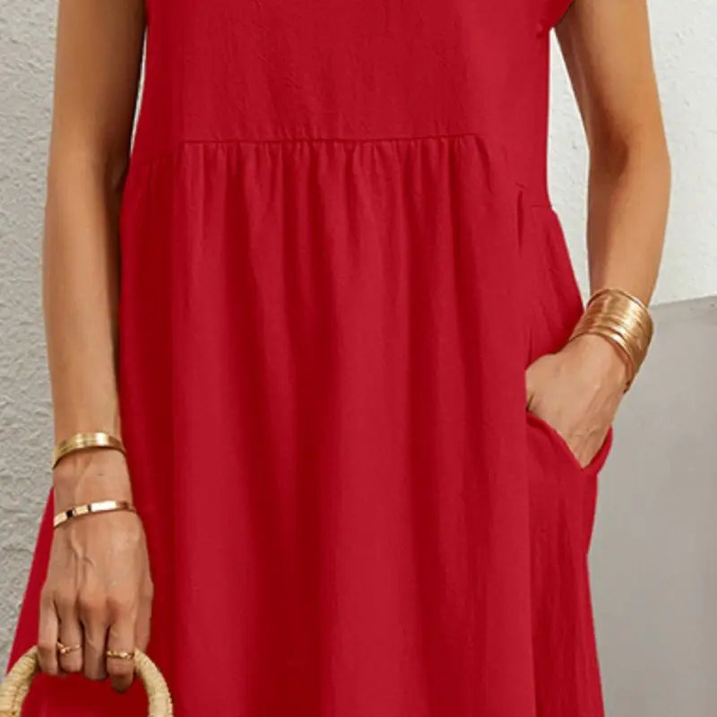 Liz | Chic Casual Pocket Dress for Ultimate Everyday Comfort