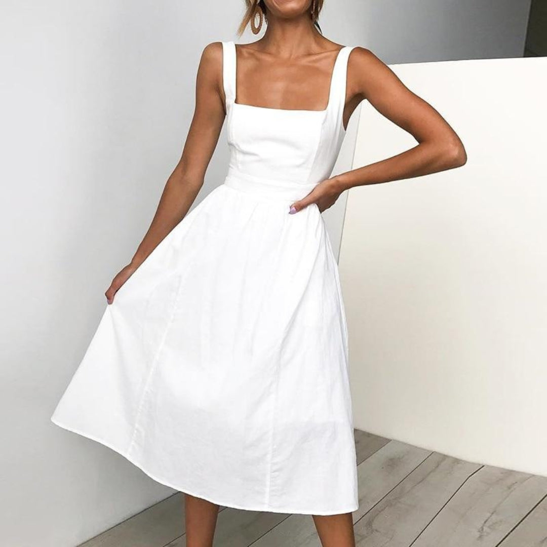 Kendra | Chic Sleeveless Summer Dress