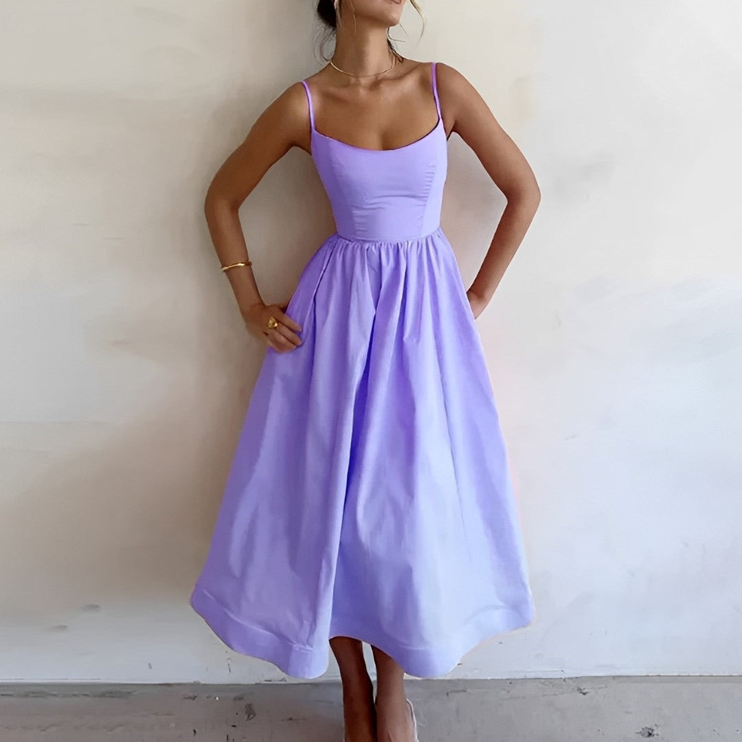 Nicky | Chic Summer Midi Dress