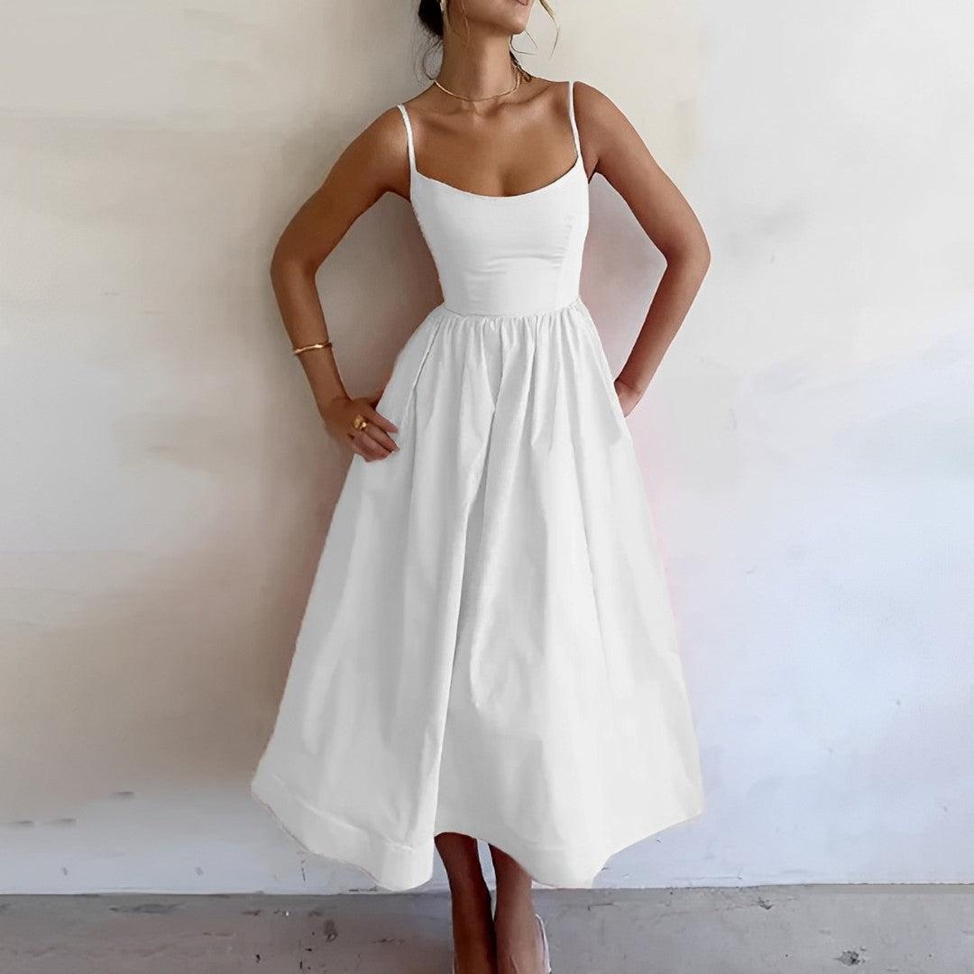 Nicky | Chic Summer Midi Dress