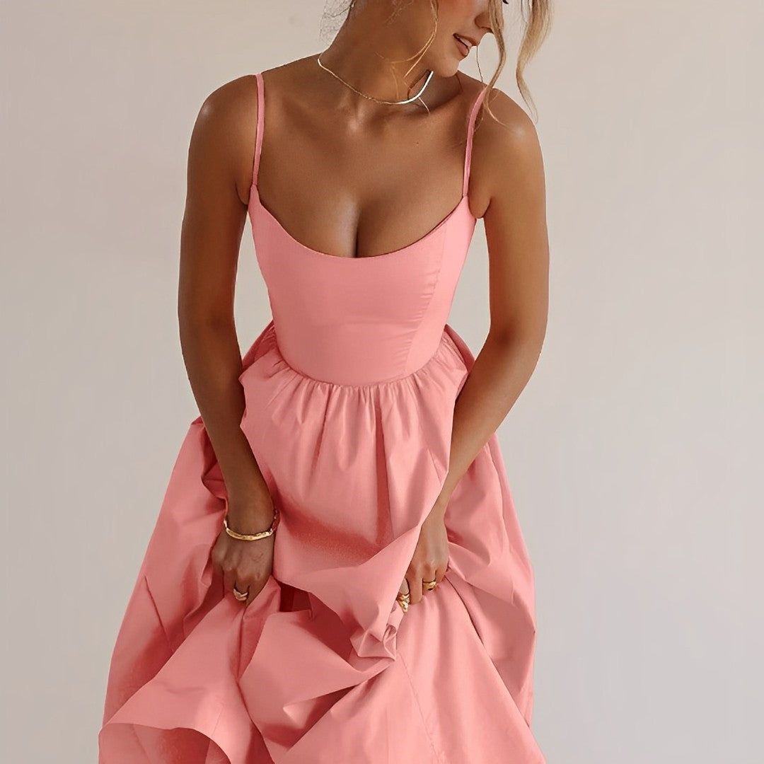 Nicky | Chic Summer Midi Dress