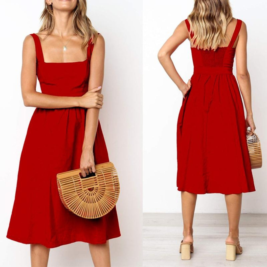 Kendra | Chic Sleeveless Summer Dress