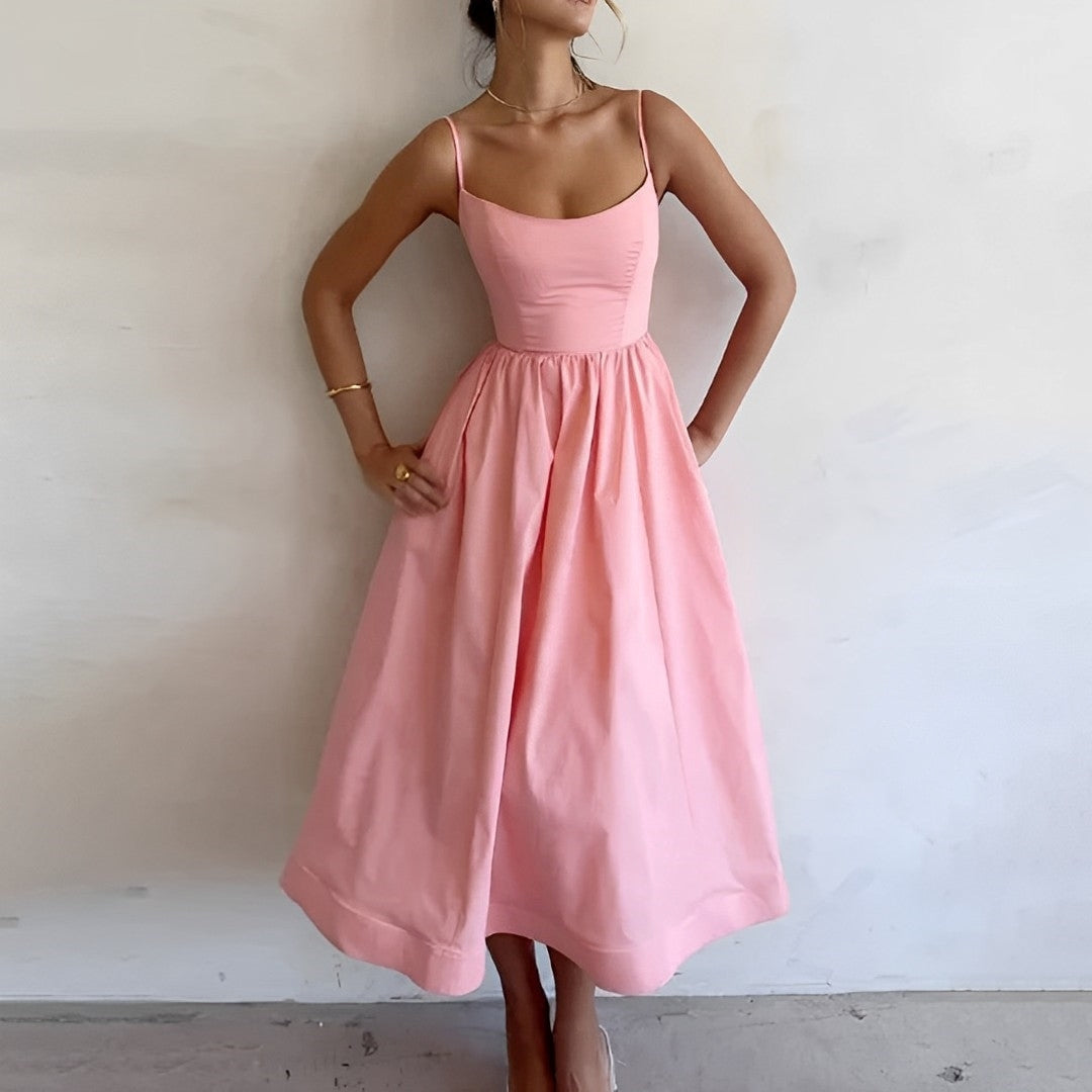 Nicky | Chic Summer Midi Dress