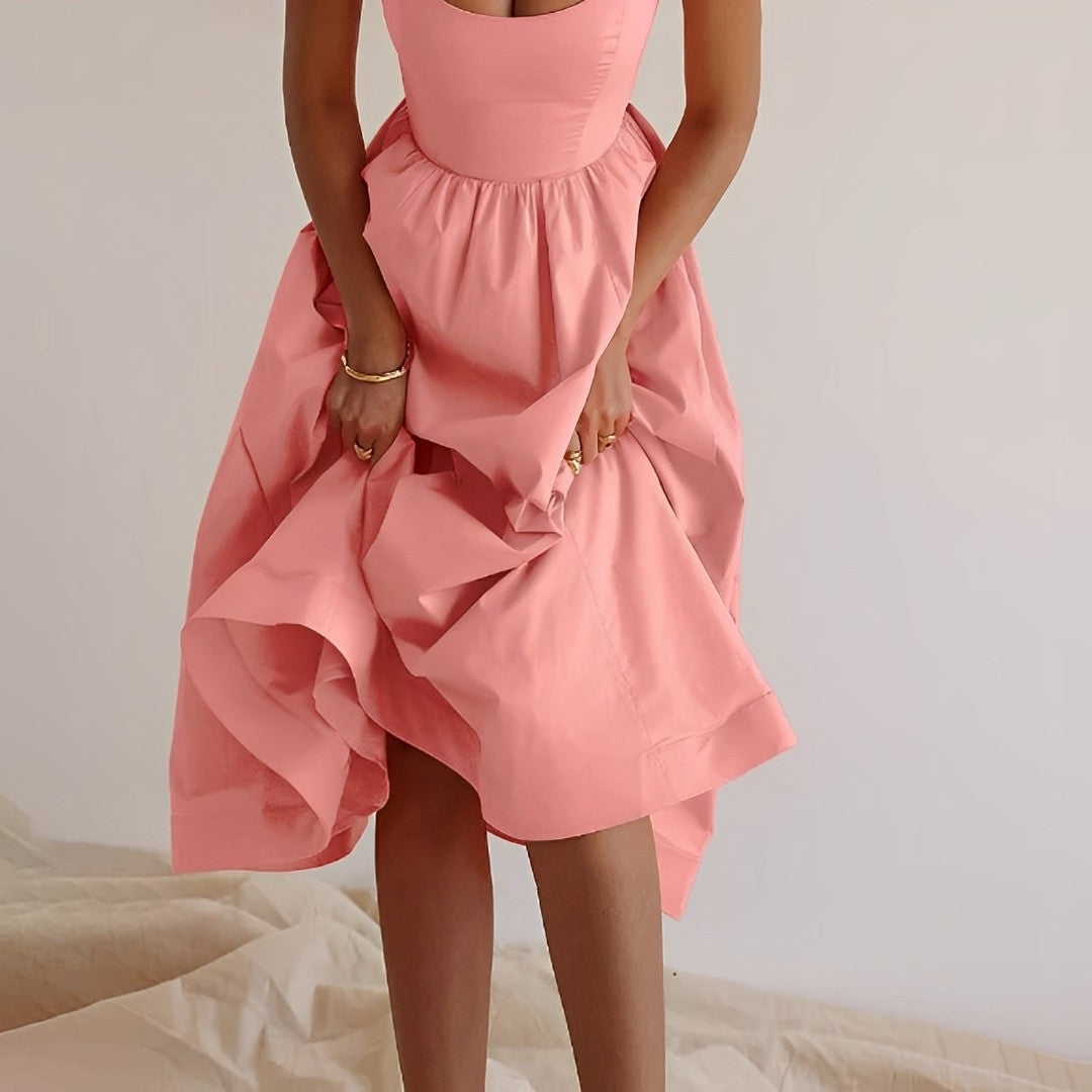 Nicky | Chic Summer Midi Dress