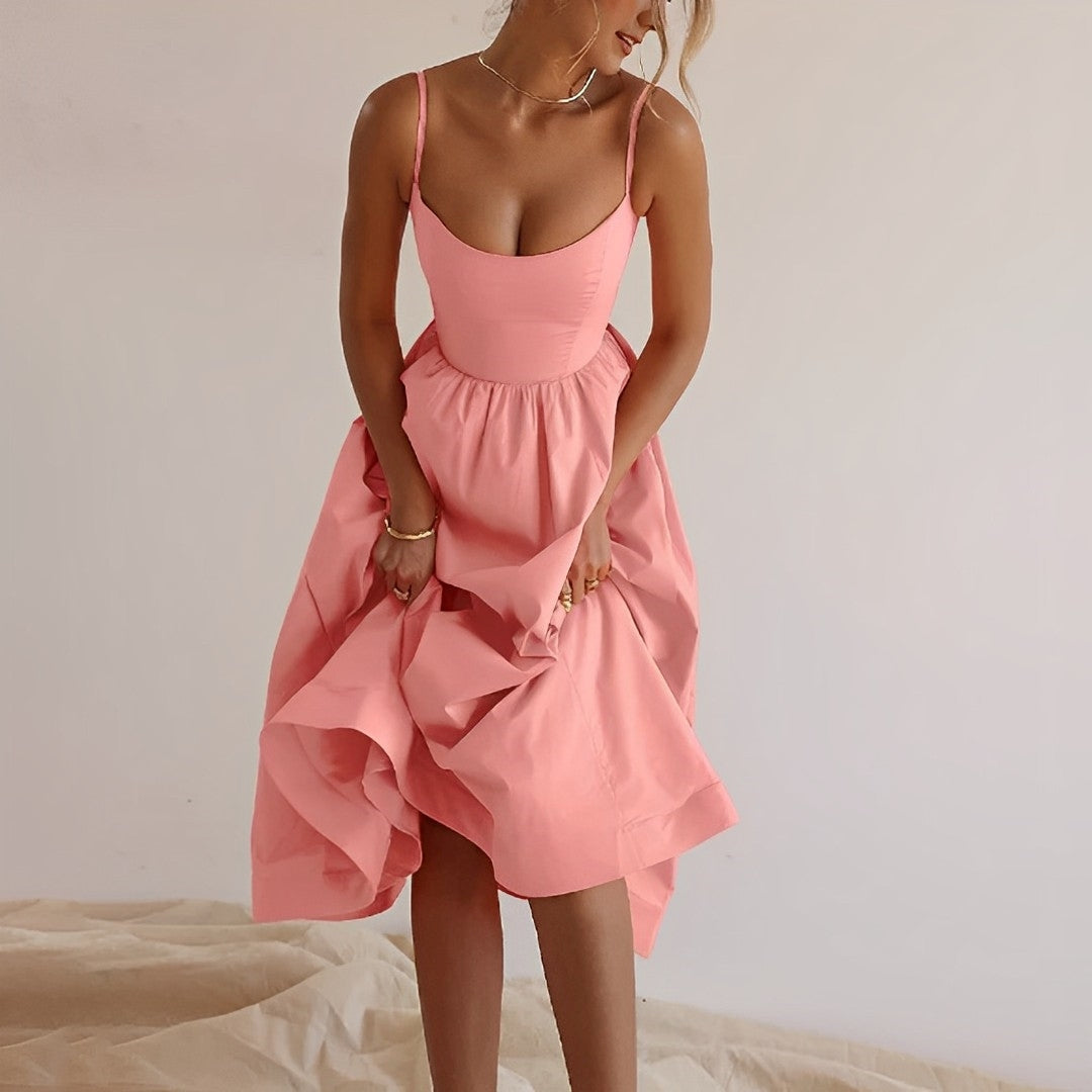 Nicky | Chic Summer Midi Dress