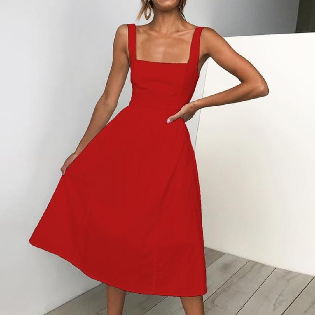 Kendra | Chic Sleeveless Summer Dress