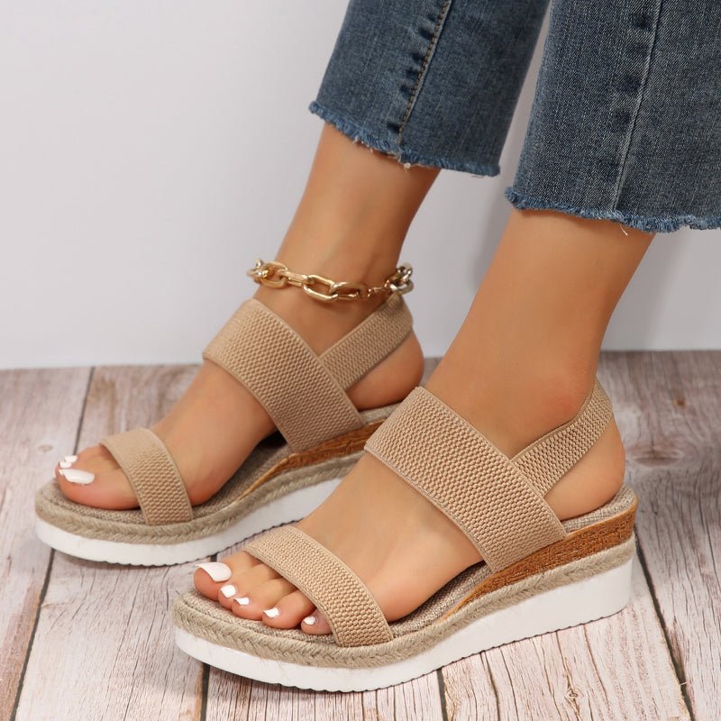 Fidelia | Orthopedic Ankle Strap Sandals