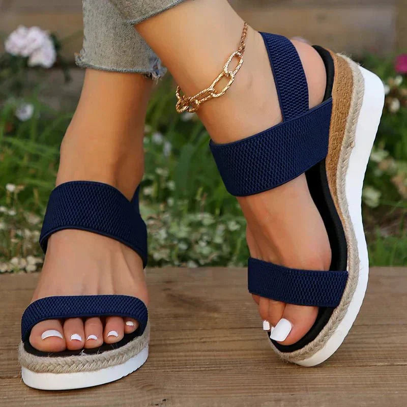 Fidelia | Orthopedic Ankle Strap Sandals