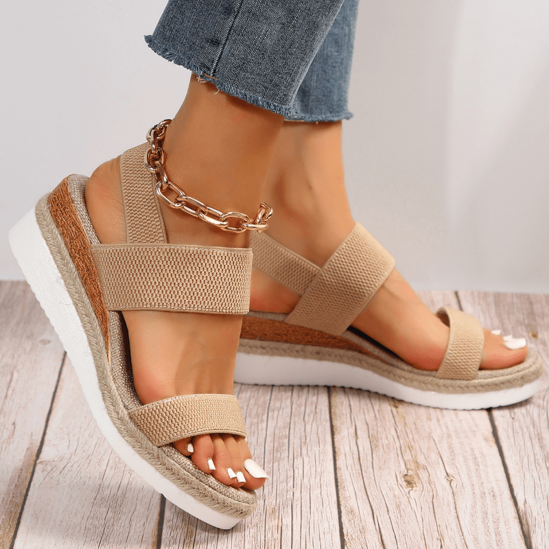 Fidelia | Orthopedic Ankle Strap Sandals