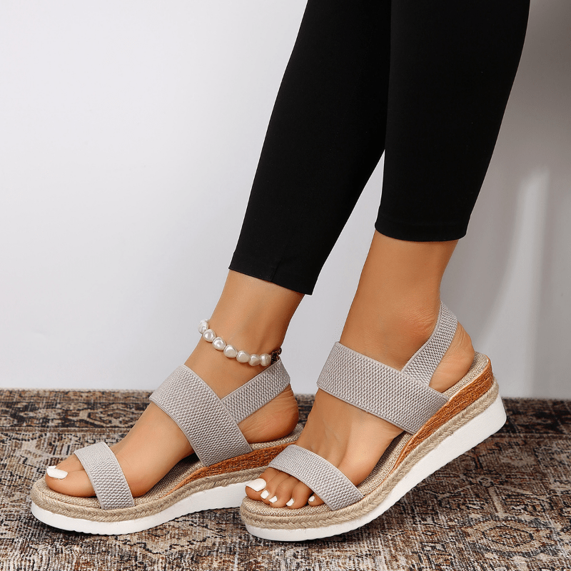 Fidelia | Orthopedic Ankle Strap Sandals