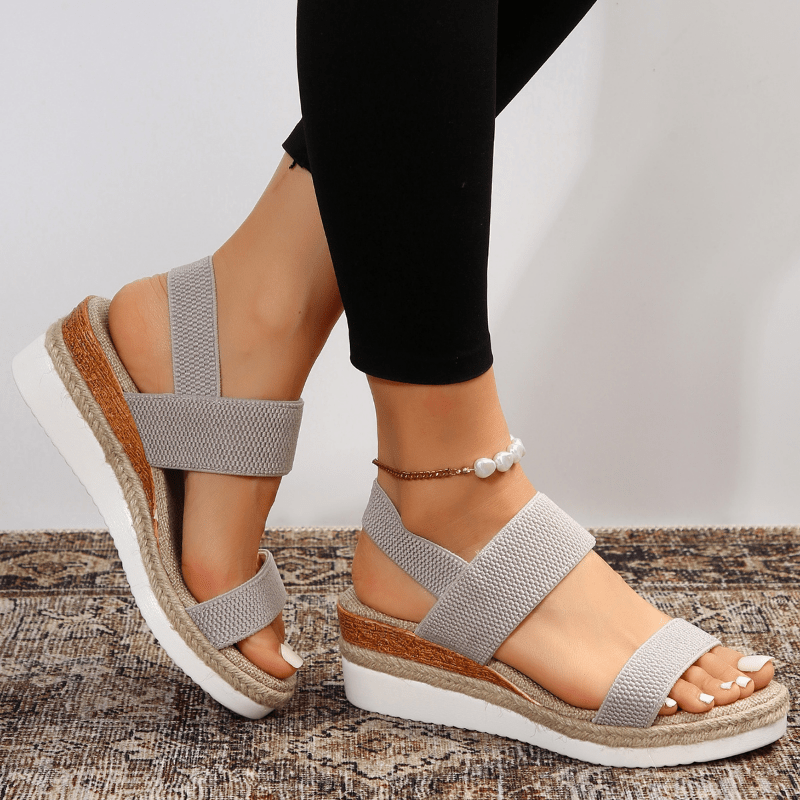 Fidelia | Orthopedic Ankle Strap Sandals