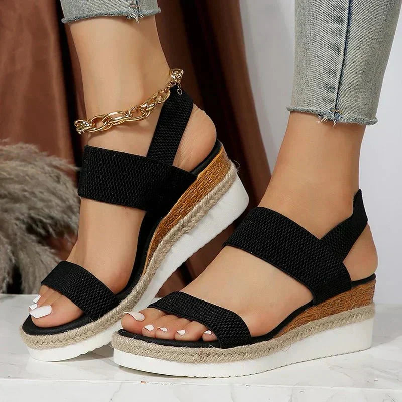Fidelia | Orthopedic Ankle Strap Sandals
