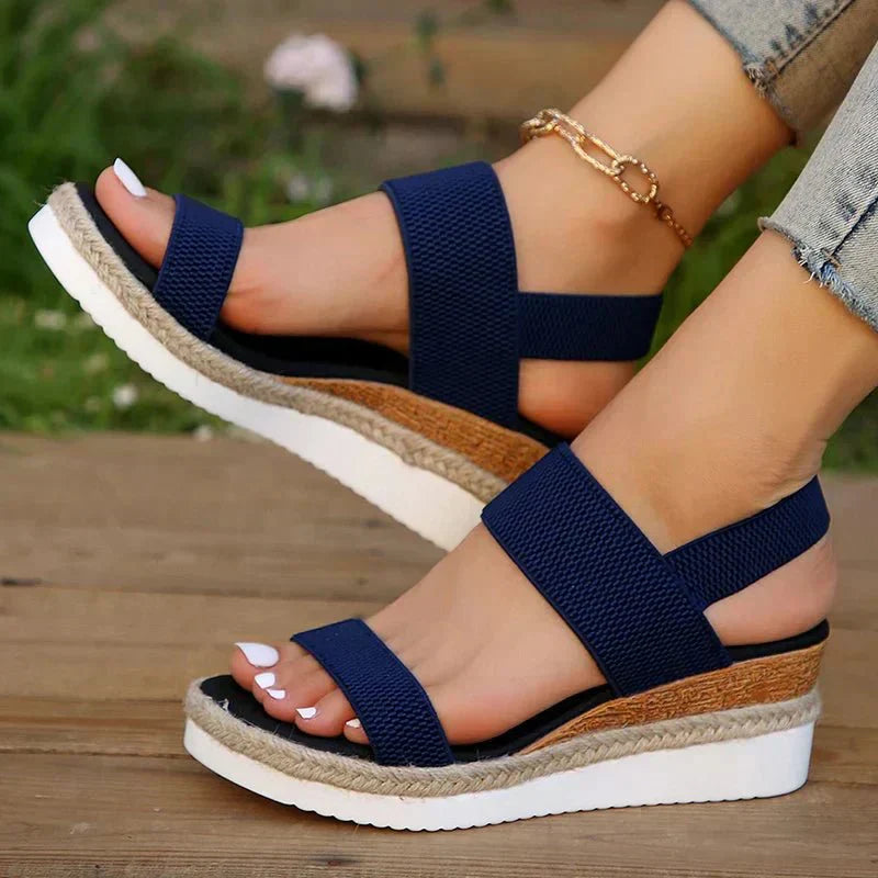 Fidelia | Orthopedic Ankle Strap Sandals