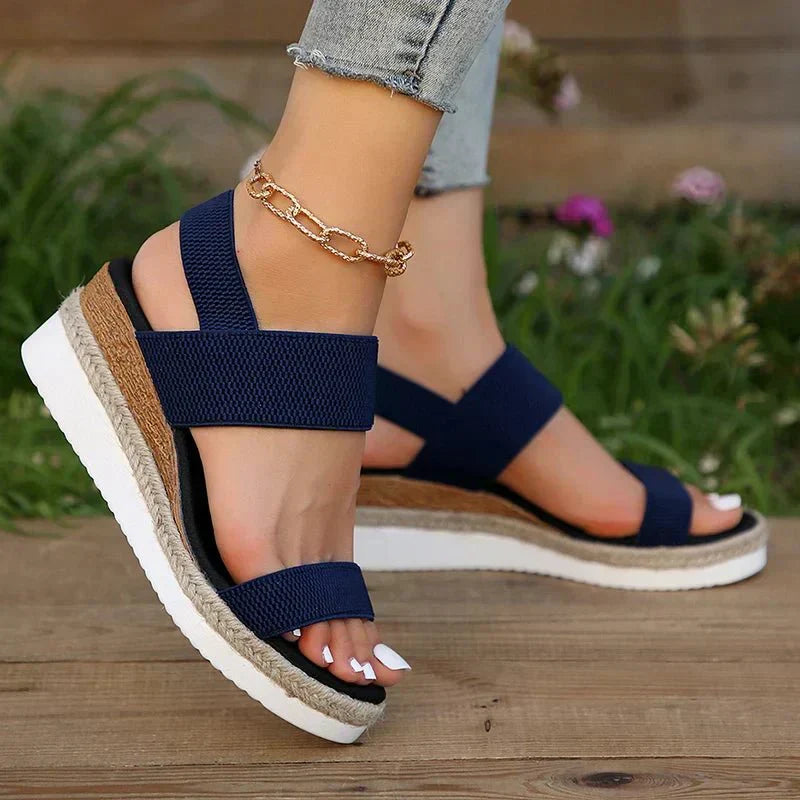 Fidelia | Orthopedic Ankle Strap Sandals
