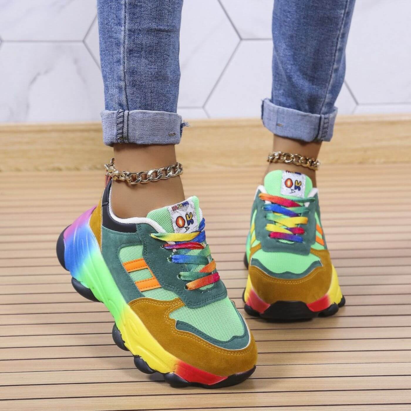 Anika | Orthopedic Sneakers