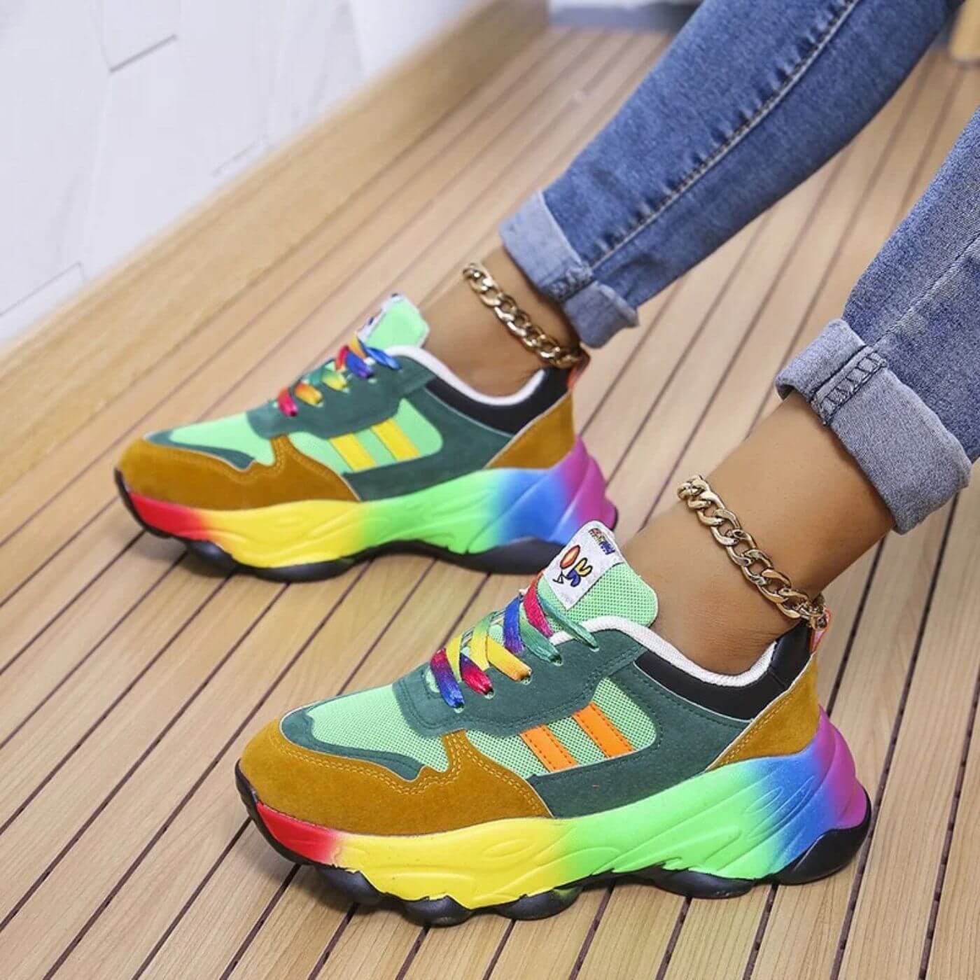 Anika | Orthopedic Sneakers