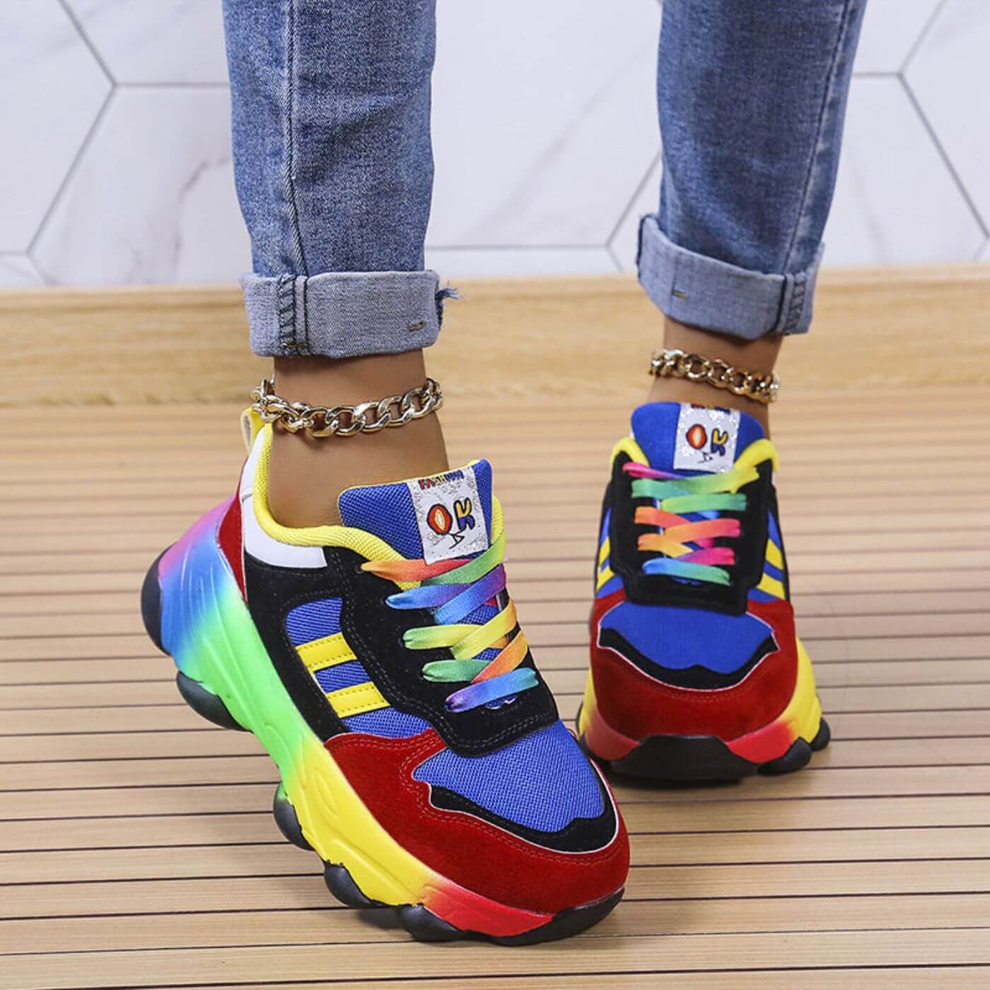 Anika | Orthopedic Sneakers