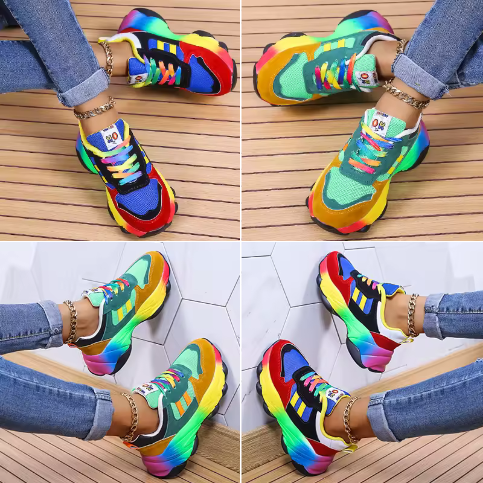 Anika | Orthopedic Sneakers