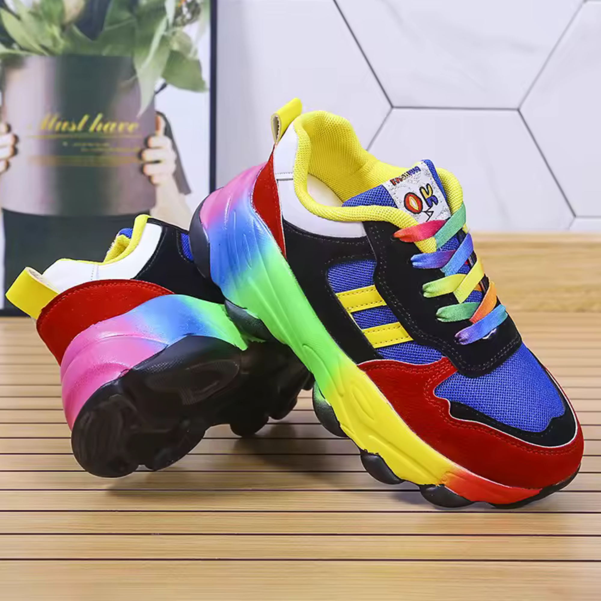 Anika | Orthopedic Sneakers