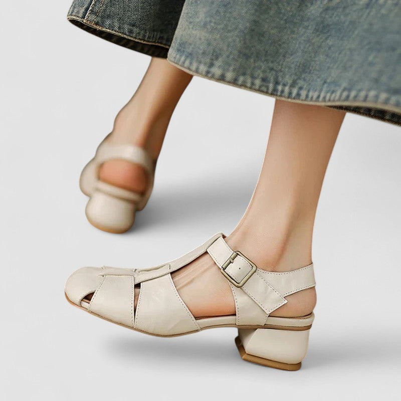 Xanthe | Orthopedic T-Strap Sandals