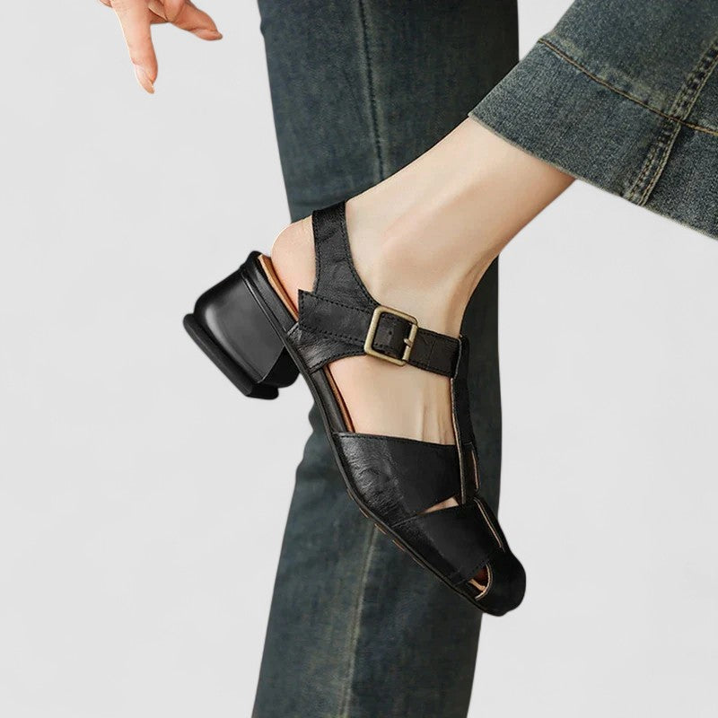 Xanthe | Orthopedic T-Strap Sandals