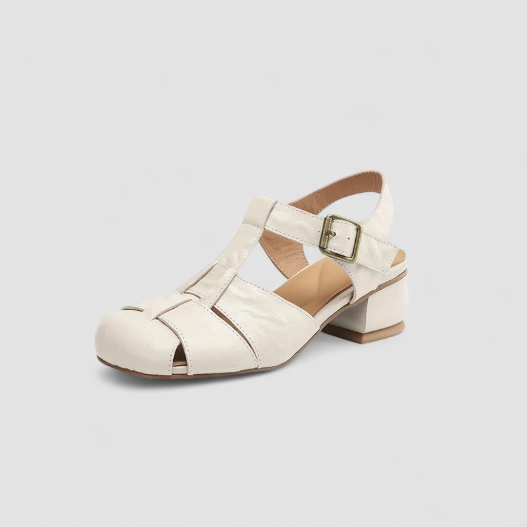 Xanthe | Orthopedic T-Strap Sandals