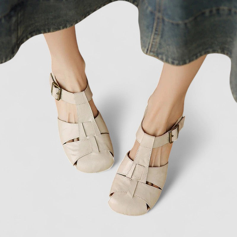 Xanthe | Orthopedic T-Strap Sandals