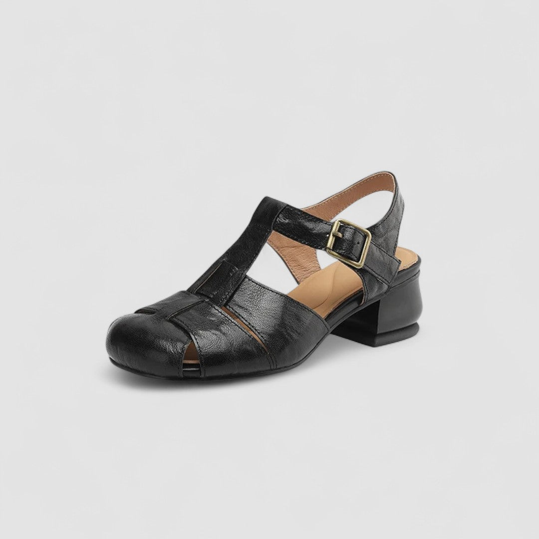 Xanthe | Orthopedic T-Strap Sandals