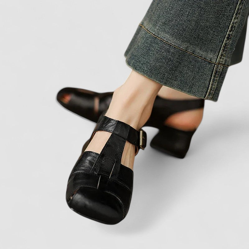 Xanthe | Orthopedic T-Strap Sandals