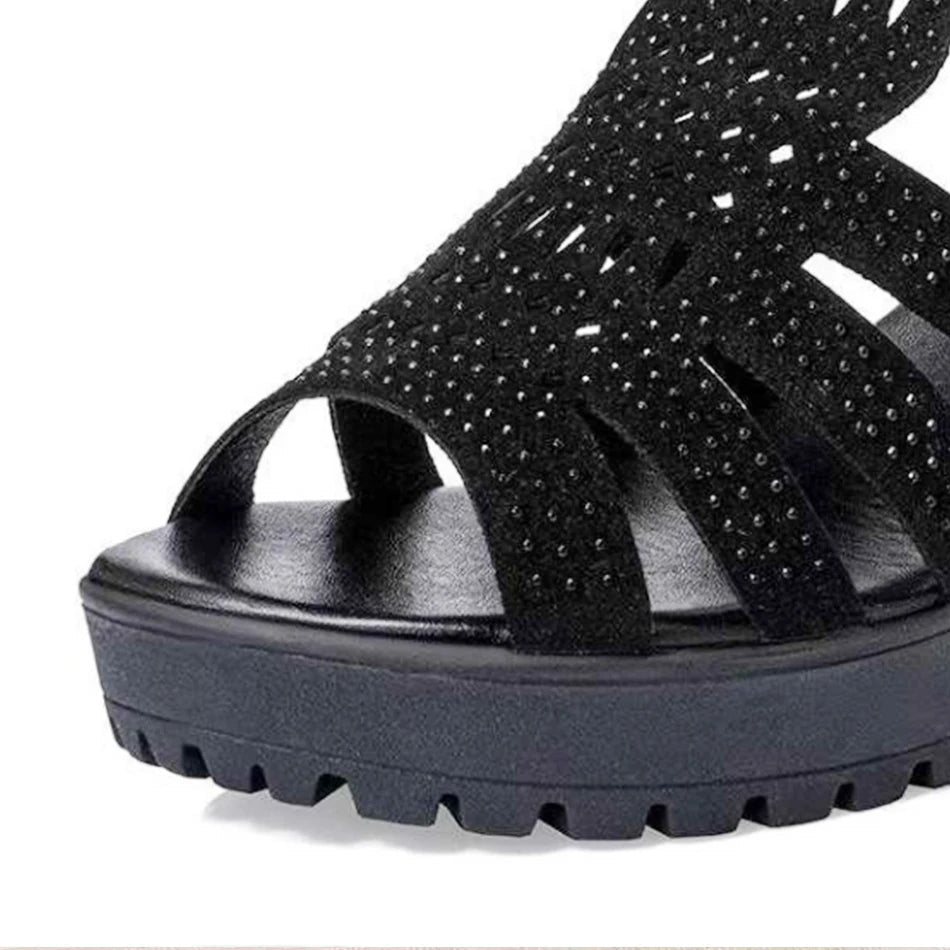 Marigold | Chic Heel Sandals for Effortless Style and Comfort